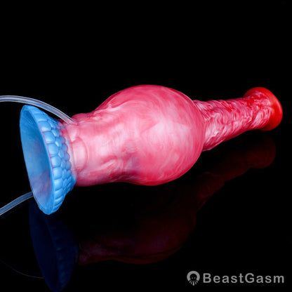 ⭐ Inflatable Squirting Horse Dildo – Realistic Ride by BeastGasm - BeastGasm