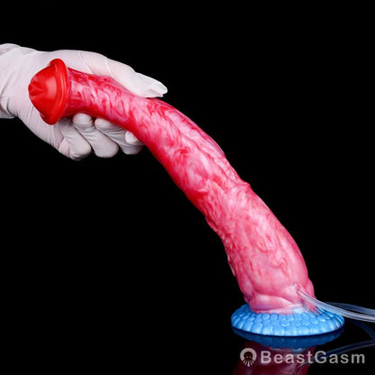 ⭐ Inflatable Squirting Horse Dildo – Realistic Ride by BeastGasm - BeastGasm