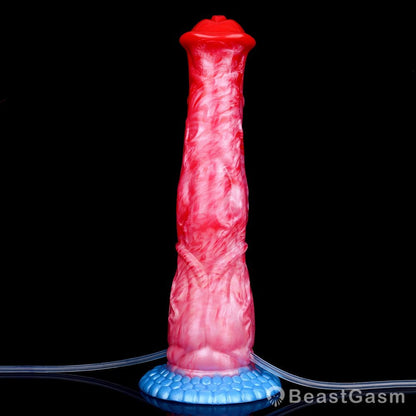 ⭐ Inflatable Squirting Horse Dildo – Realistic Ride by BeastGasm - BeastGasm