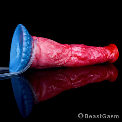 ⭐ Inflatable Squirting Horse Dildo – Realistic Ride by BeastGasm - BeastGasm