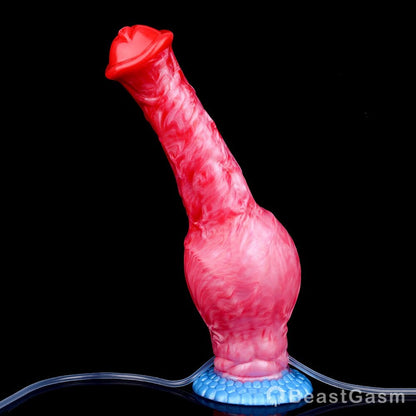 ⭐ Inflatable Squirting Horse Dildo – Realistic Ride by BeastGasm - BeastGasm