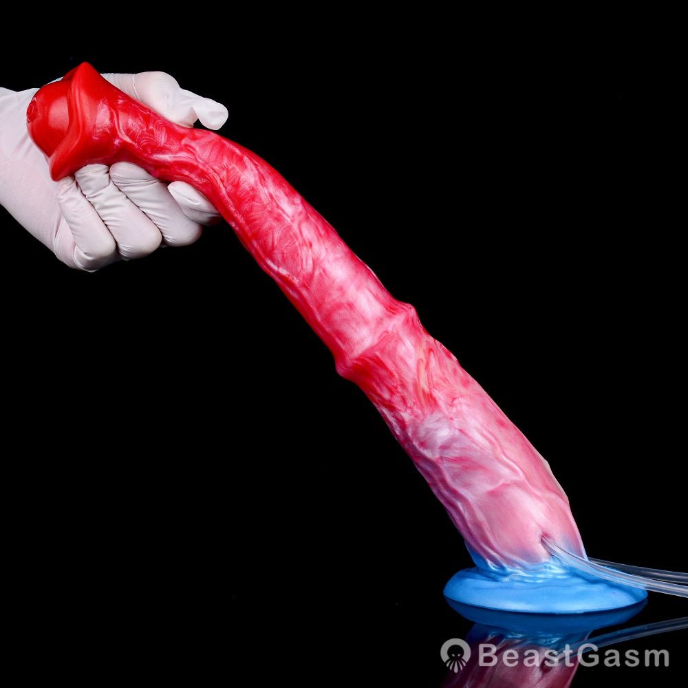 Inflatable Squirting Horse Dildo – Realistic Stallion Play - BeastGasm