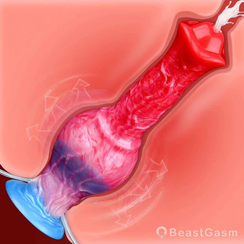 Inflatable Squirting Horse Dildo – Realistic Stallion Play - BeastGasm