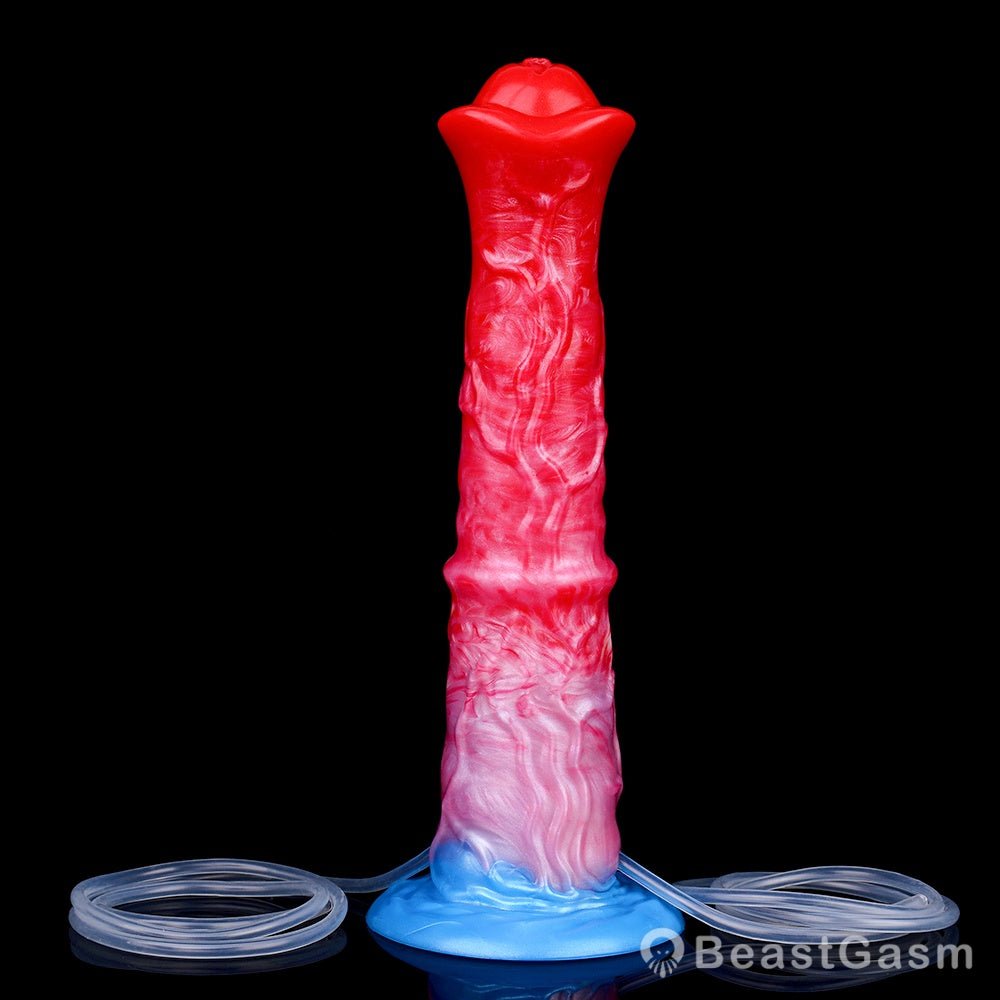 Inflatable Squirting Horse Dildo – Realistic Stallion Play - BeastGasm