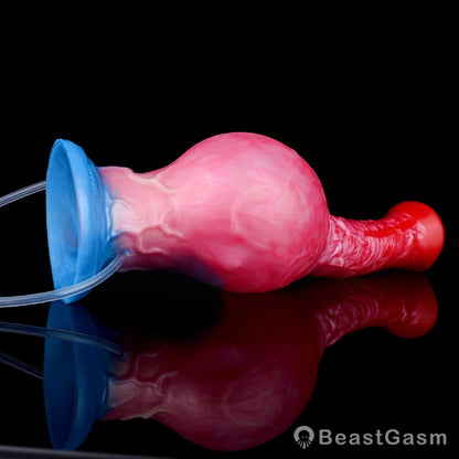 Inflatable Squirting Horse Dildo – Realistic Stallion Play - BeastGasm