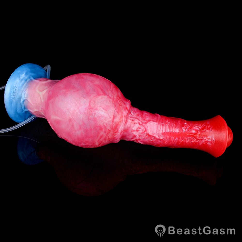 Inflatable Squirting Horse Dildo – Realistic Stallion Play - BeastGasm
