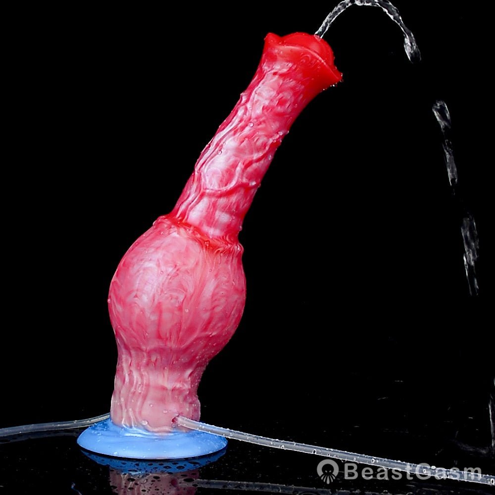 Inflatable Squirting Horse Dildo – Realistic Stallion Play - BeastGasm