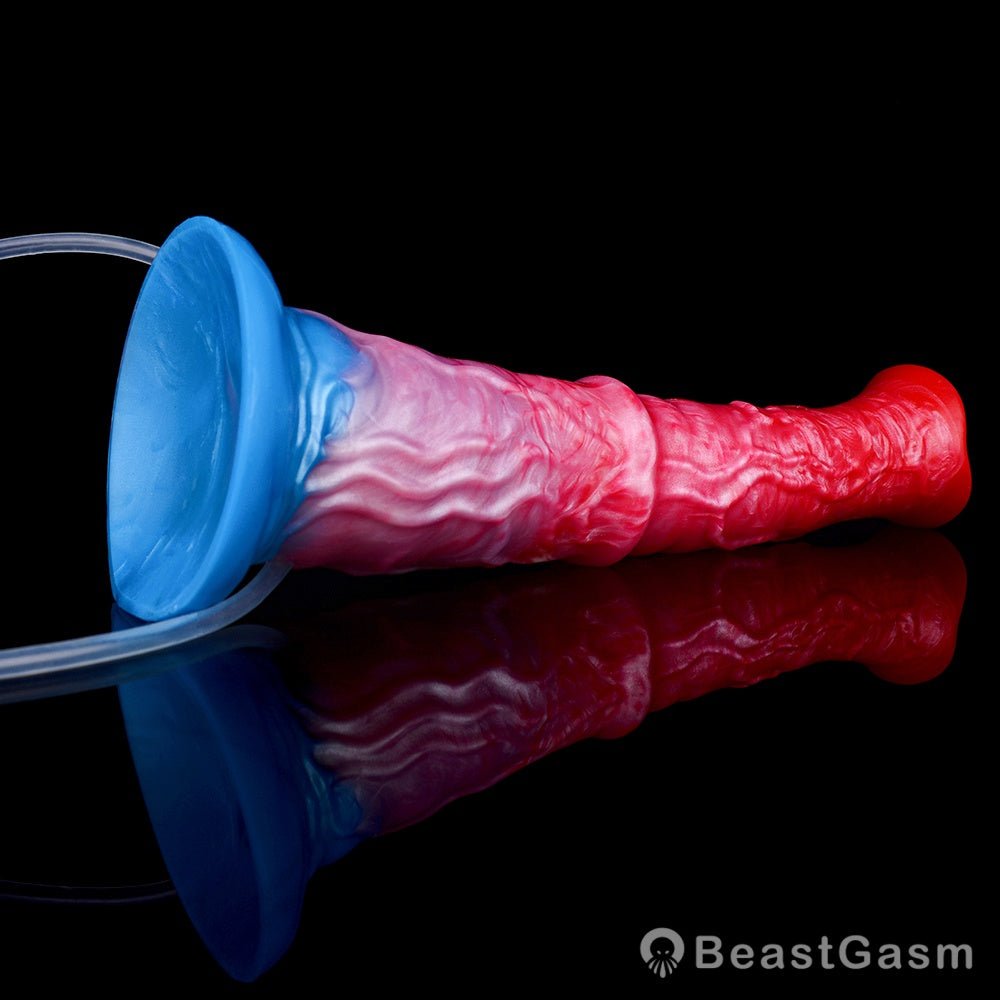 Inflatable Squirting Horse Dildo – Realistic Stallion Play - BeastGasm