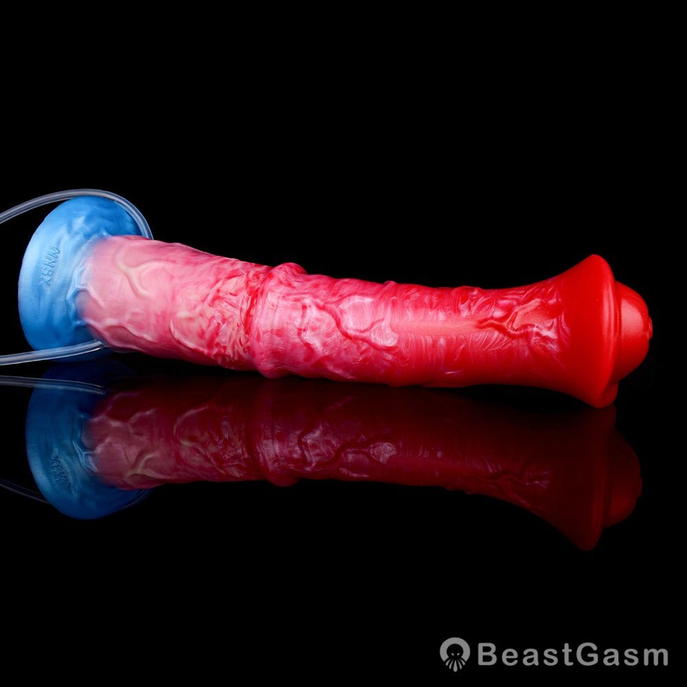 Inflatable Squirting Horse Dildo – Realistic Stallion Play - BeastGasm
