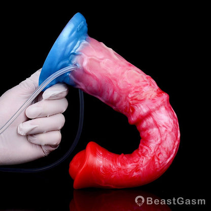 Inflatable Squirting Horse Dildo – Realistic Stallion Play - BeastGasm