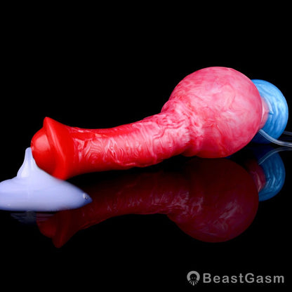 Inflatable Squirting Horse Dildo – Realistic Stallion Play - BeastGasm