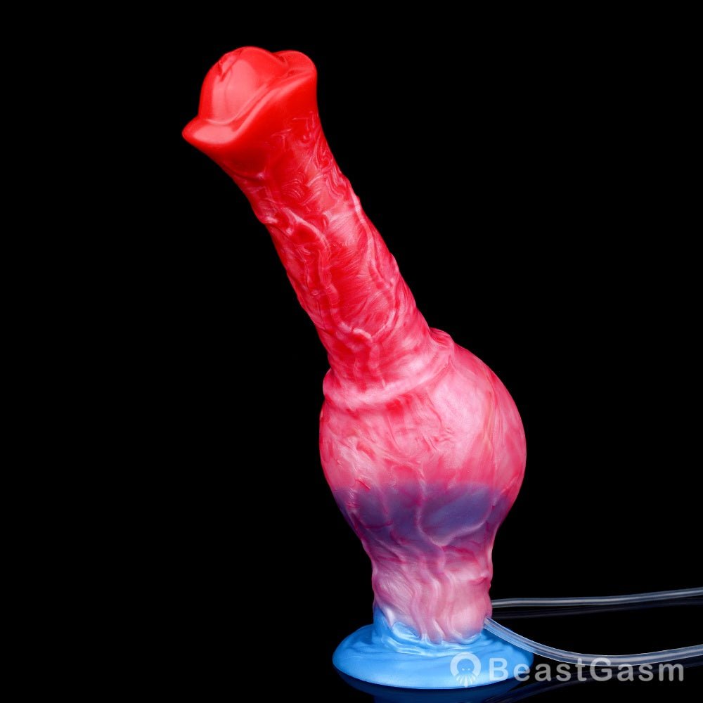 Inflatable Squirting Horse Dildo – Realistic Stallion Play - BeastGasm