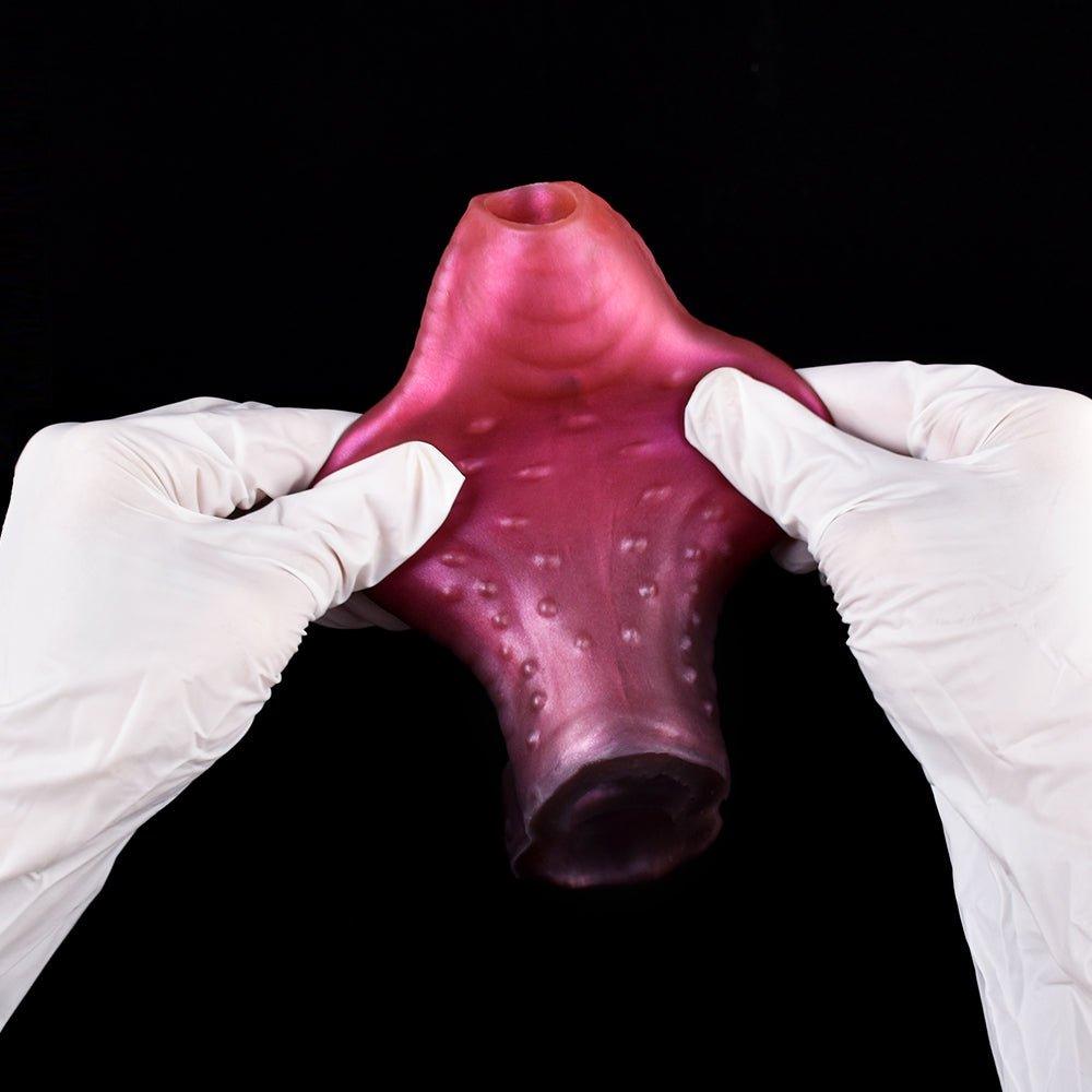 Inky - Octopus Tentacle Cock Sleeve, Fantasy Penis Extender - BeastGasm