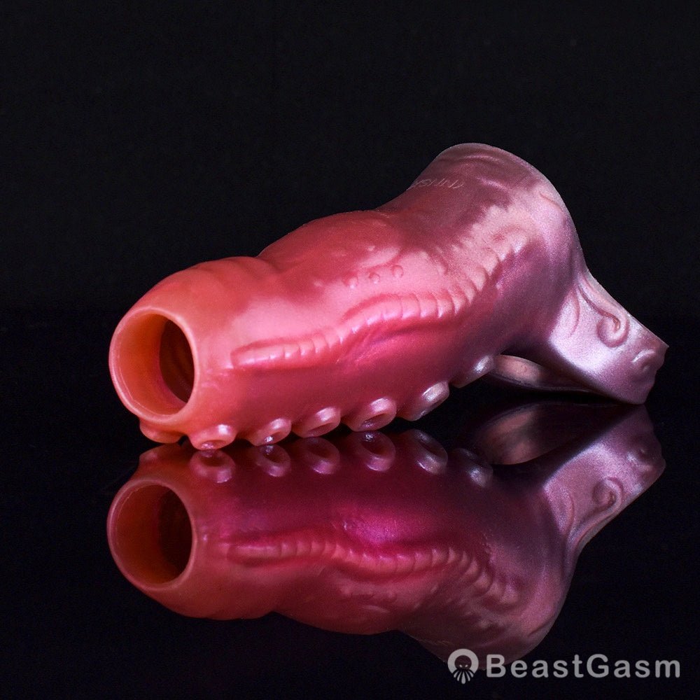 Inky - Octopus Tentacle Cock Sleeve, Fantasy Penis Extender - BeastGasm