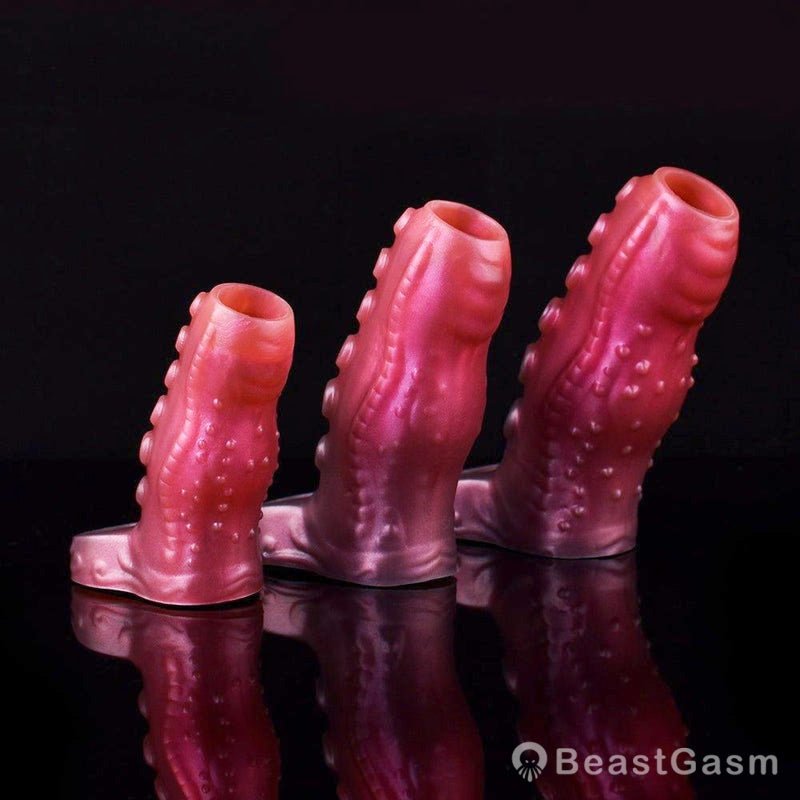 Inky - Octopus Tentacle Cock Sleeve, Fantasy Penis Extender - BeastGasm