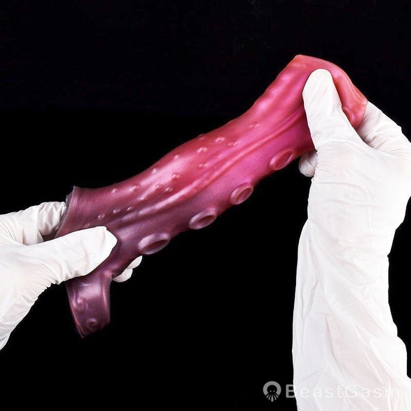 Inky - Octopus Tentacle Cock Sleeve, Fantasy Penis Extender - BeastGasm