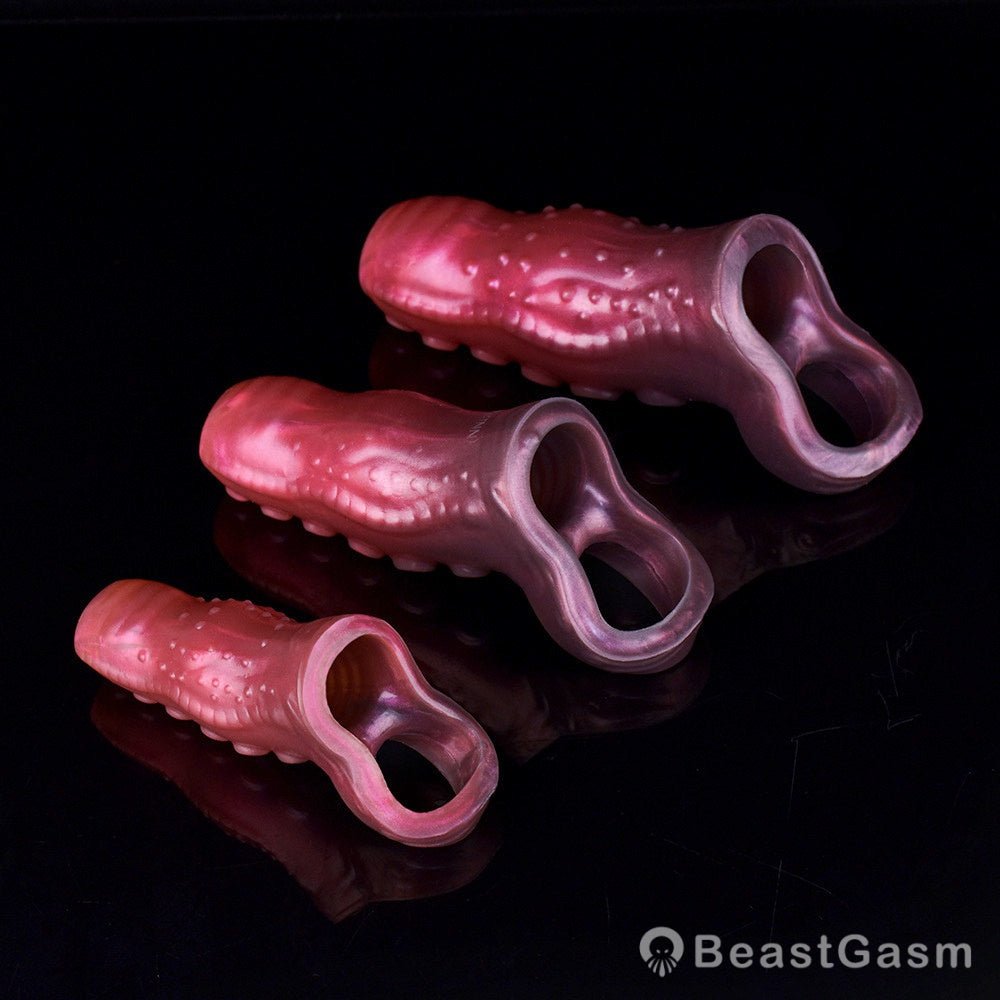 Inky - Octopus Tentacle Cock Sleeve, Fantasy Penis Extender - BeastGasm