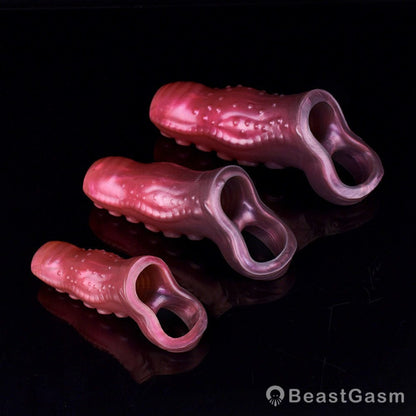 Inky - Octopus Tentacle Cock Sleeve, Fantasy Penis Extender - BeastGasm