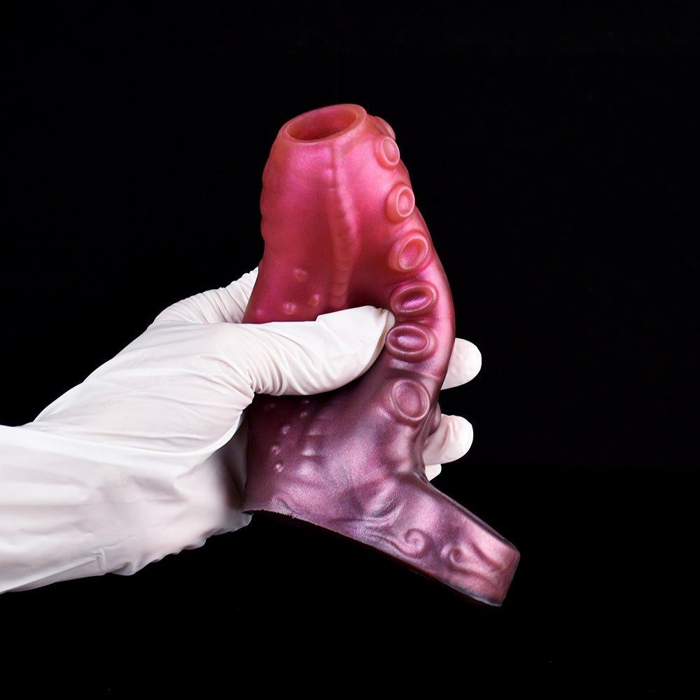 Inky - Octopus Tentacle Cock Sleeve, Fantasy Penis Extender - BeastGasm