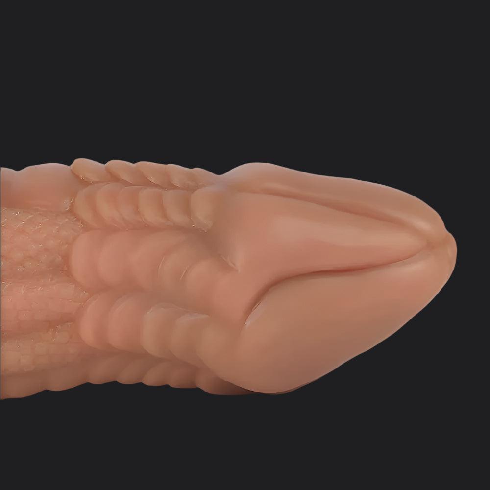 Io Dragon Penis Extender – Ribbed, Textured, & Bold - BeastGasm
