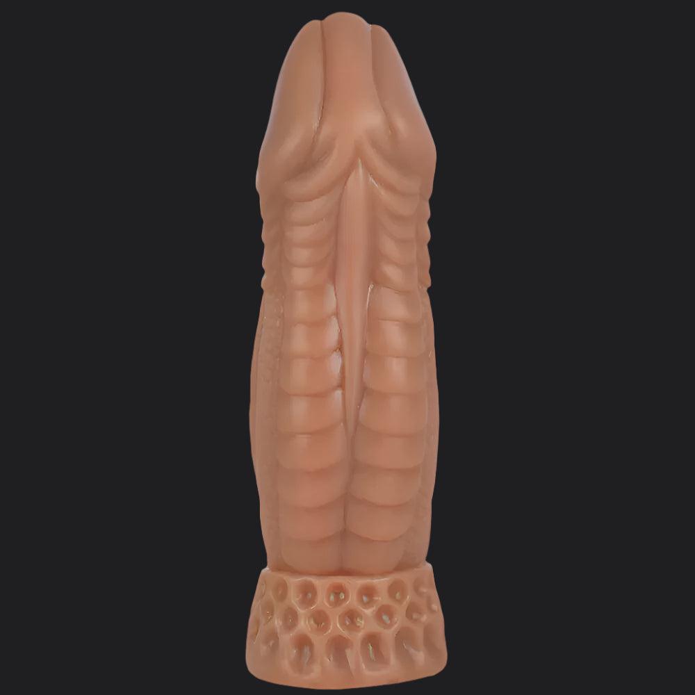 Io Dragon Penis Extender – Ribbed, Textured, & Bold - BeastGasm