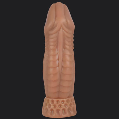 Io Dragon Penis Extender – Ribbed, Textured, & Bold - BeastGasm