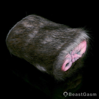 Ironclad Beast Penetrable Masturbator – Power Textured Pocket P*ssy 🔥🐾 - BeastGasm