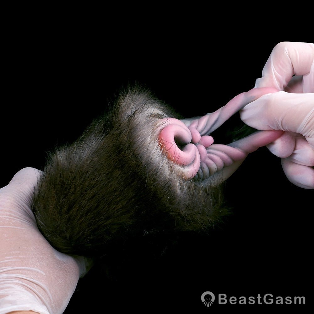 Ironclad Beast Penetrable Masturbator – Power Textured Pocket P*ssy 🔥🐾 - BeastGasm