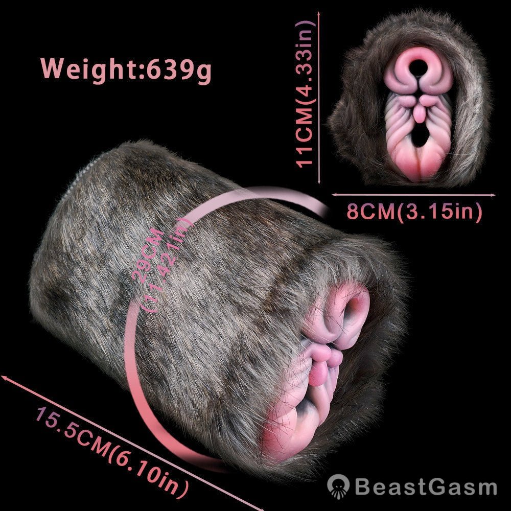 Ironclad Beast Penetrable Masturbator – Power Textured Pocket P*ssy 🔥🐾 - BeastGasm