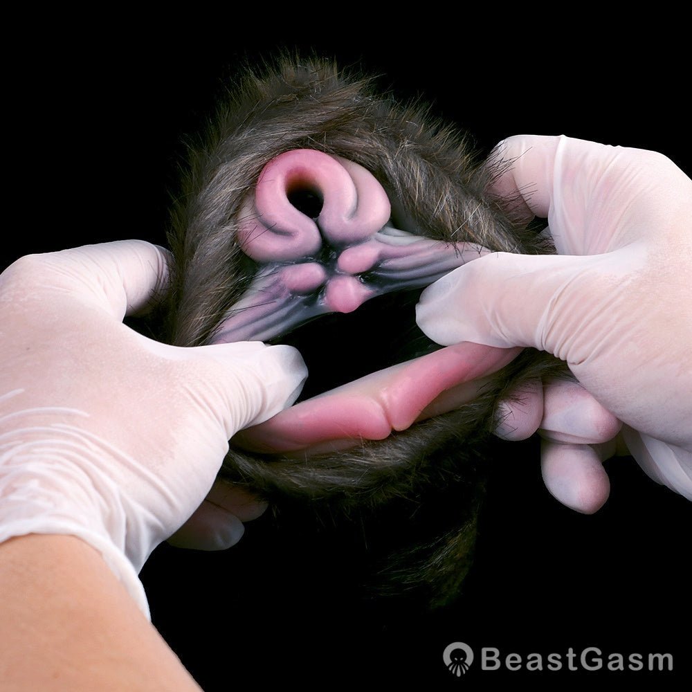 Ironclad Beast Penetrable Masturbator – Power Textured Pocket P*ssy 🔥🐾 - BeastGasm