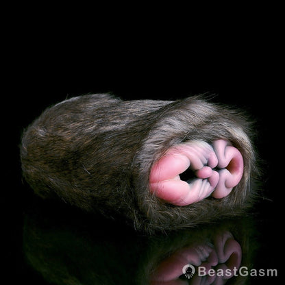 Ironclad Beast Penetrable Masturbator – Power Textured Pocket P*ssy 🔥🐾 - BeastGasm