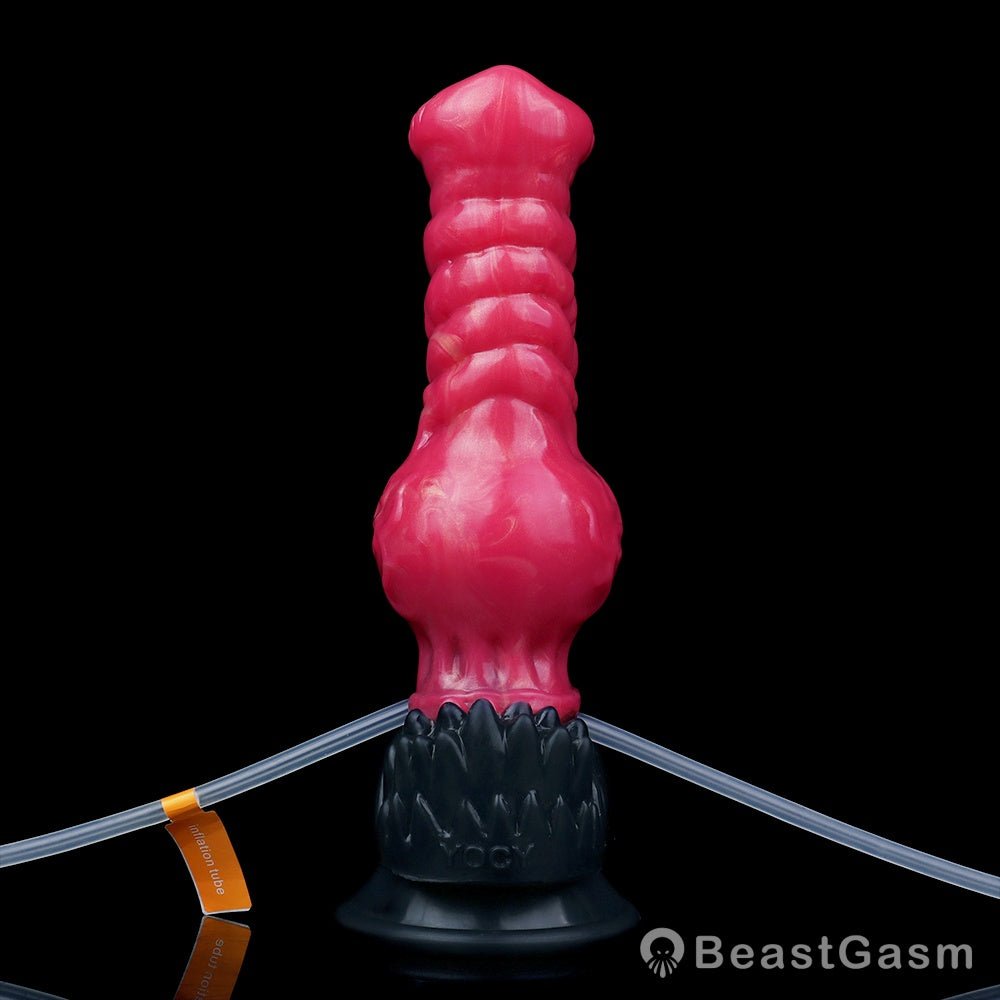 Ironhorn Bison Fantasy Dildo 🦬 Relentless Pressure - BeastGasm