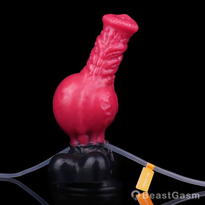 Ironhorn Bison Fantasy Dildo 🦬 Relentless Pressure - BeastGasm