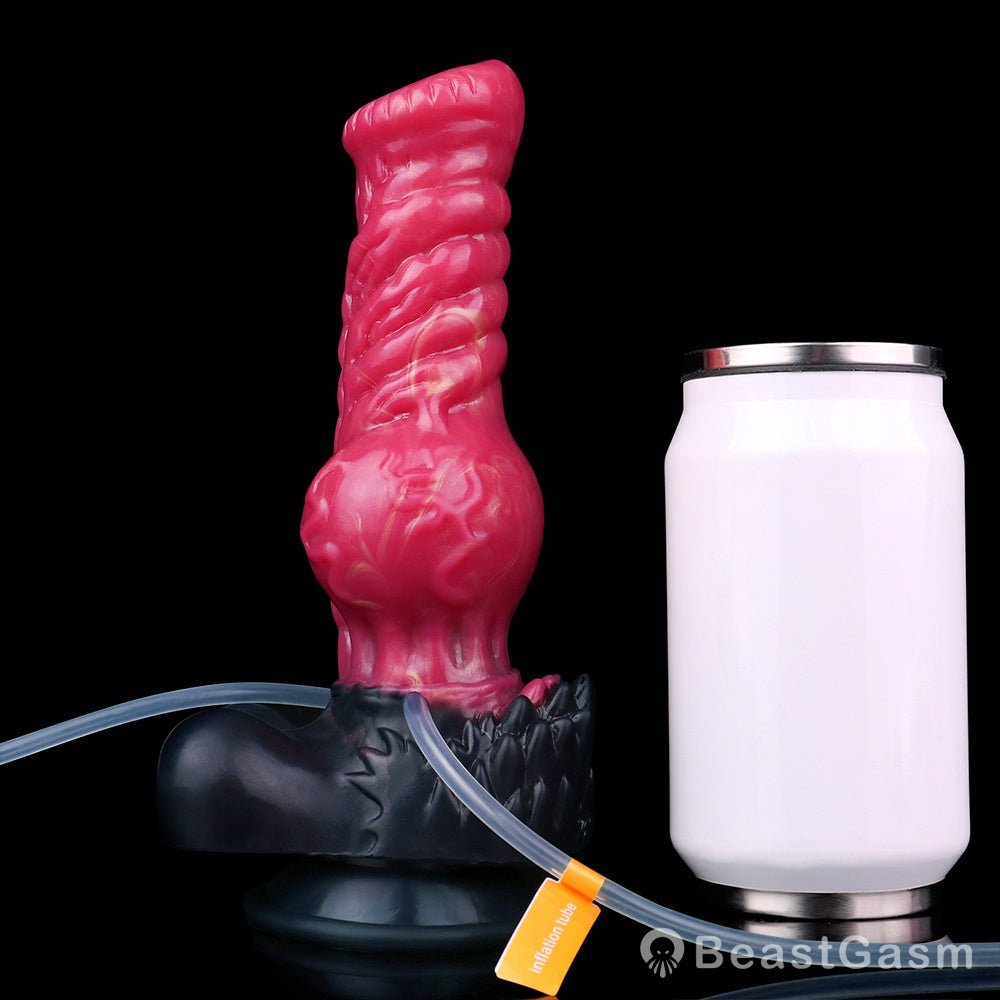 Ironhorn Bison Fantasy Dildo 🦬 Relentless Pressure - BeastGasm