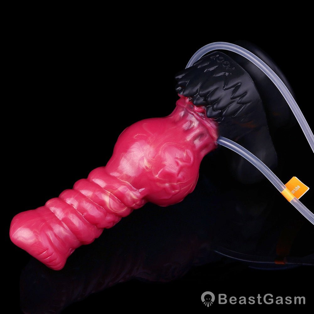 Ironhorn Bison Fantasy Dildo 🦬 Relentless Pressure - BeastGasm