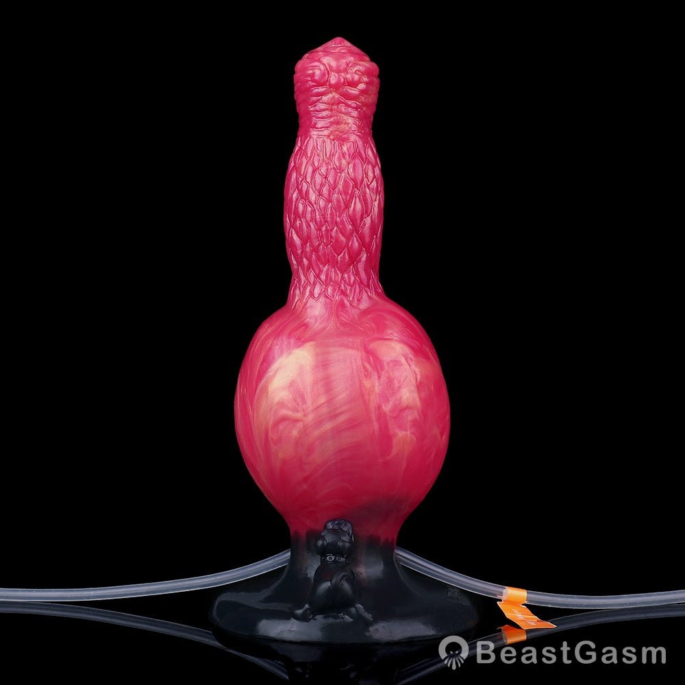 Ironjaw Bulldog Inflatable Dildo: Power Beast Grip 🐶 - BeastGasm