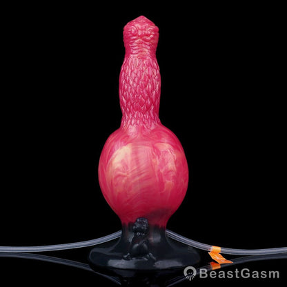 Ironjaw Bulldog Inflatable Dildo: Power Beast Grip 🐶 - BeastGasm