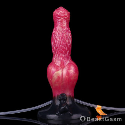 Ironjaw Bulldog Inflatable Dildo: Power Beast Grip 🐶 - BeastGasm