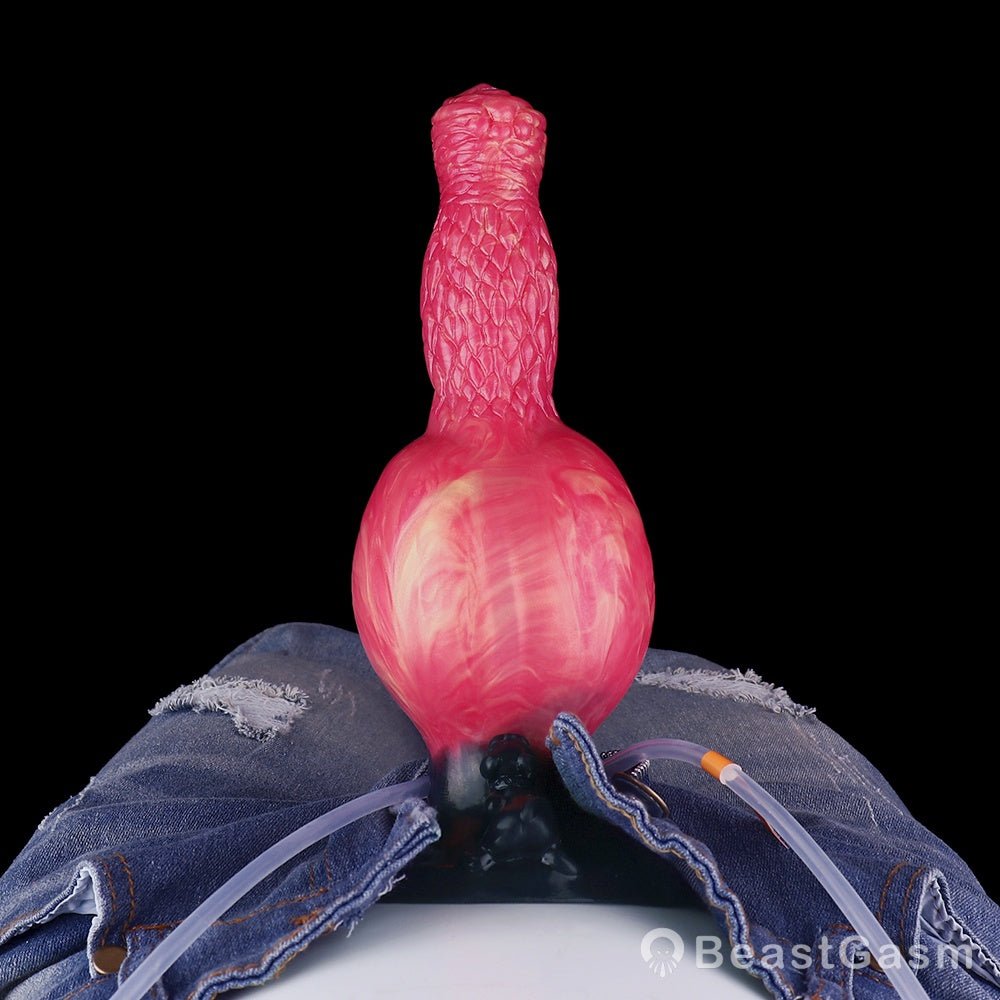 Ironjaw Bulldog Inflatable Dildo: Power Beast Grip 🐶 - BeastGasm