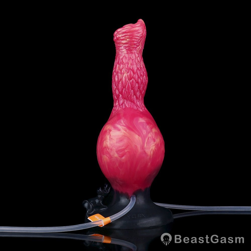 Ironjaw Bulldog Inflatable Dildo: Power Beast Grip 🐶 - BeastGasm