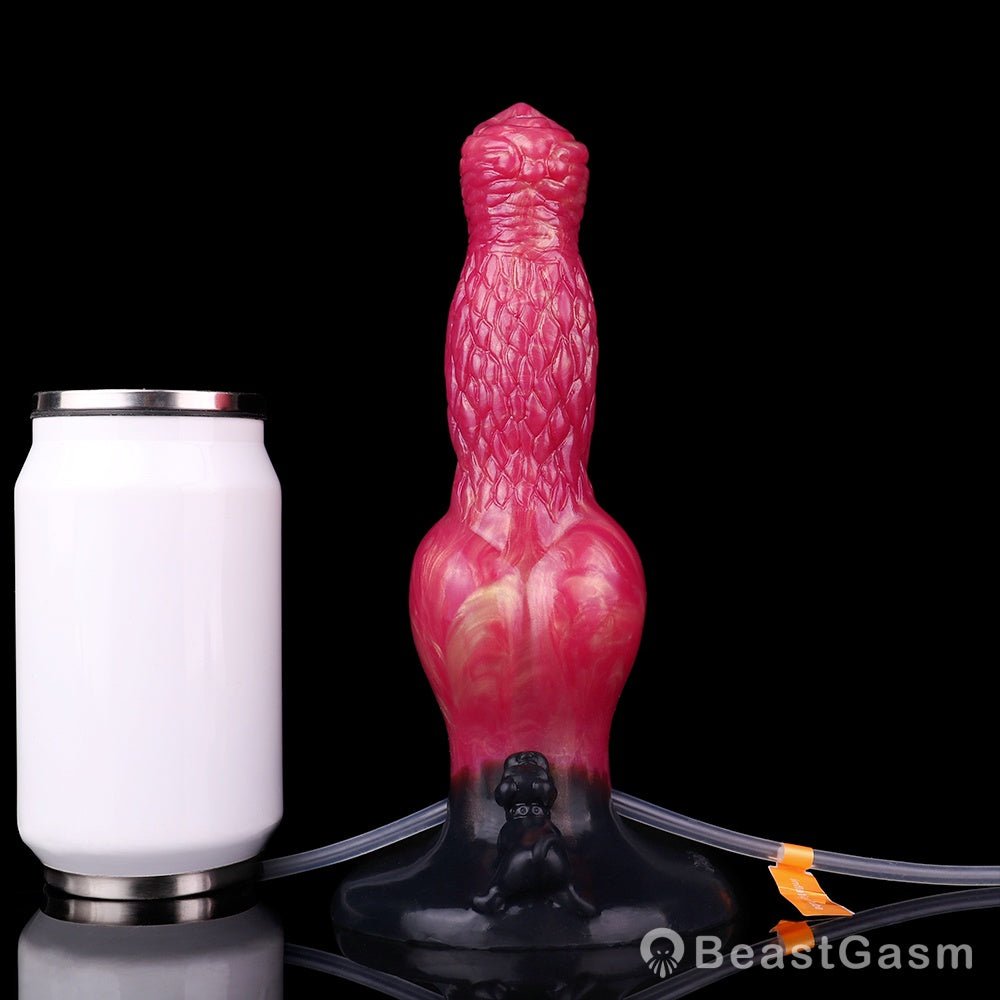 Ironjaw Bulldog Inflatable Dildo: Power Beast Grip 🐶 - BeastGasm