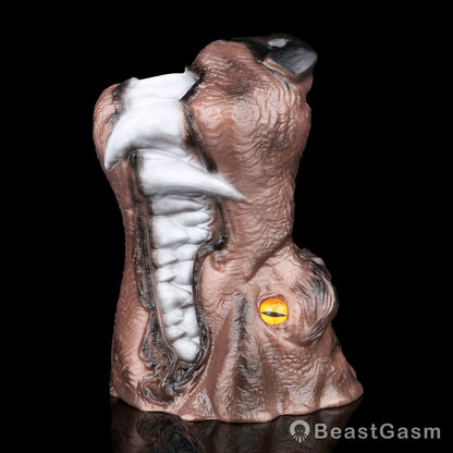 🐺 Jackal Dune: Feral Fantasy Wolf Head Stroker - BeastGasm
