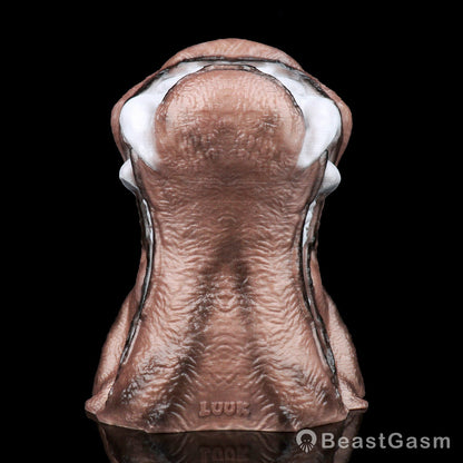 🐺 Jackal Dune: Feral Fantasy Wolf Head Stroker - BeastGasm