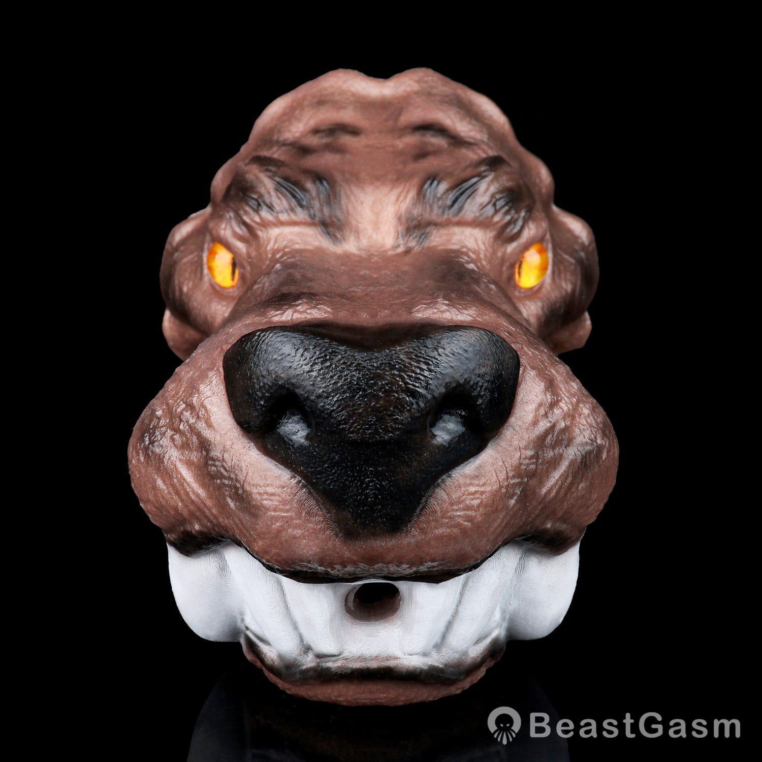 🐺 Jackal Dune: Feral Fantasy Wolf Head Stroker - BeastGasm