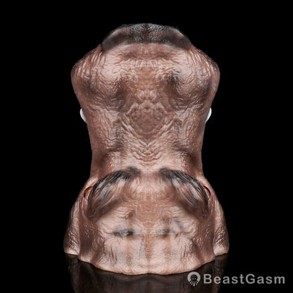 🐺 Jackal Dune: Feral Fantasy Wolf Head Stroker - BeastGasm