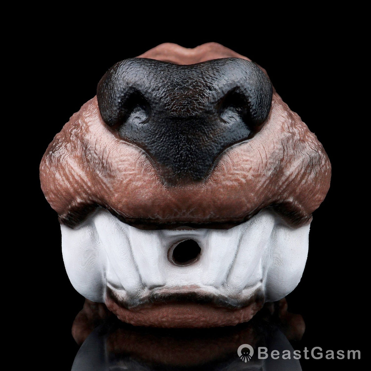 🐺 Jackal Dune: Feral Fantasy Wolf Head Stroker - BeastGasm