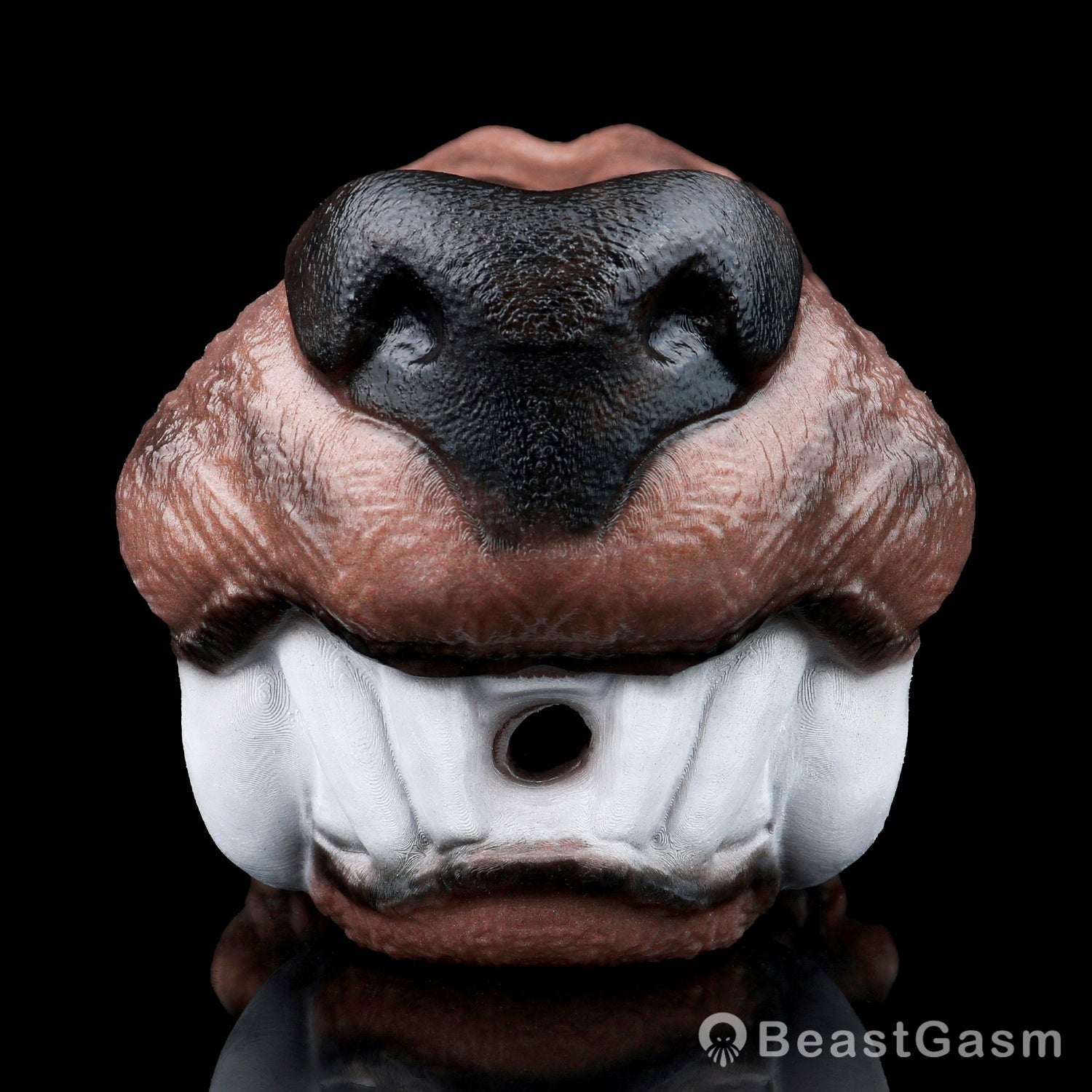 🐺 Jackal Dune: Feral Fantasy Wolf Head Stroker - BeastGasm