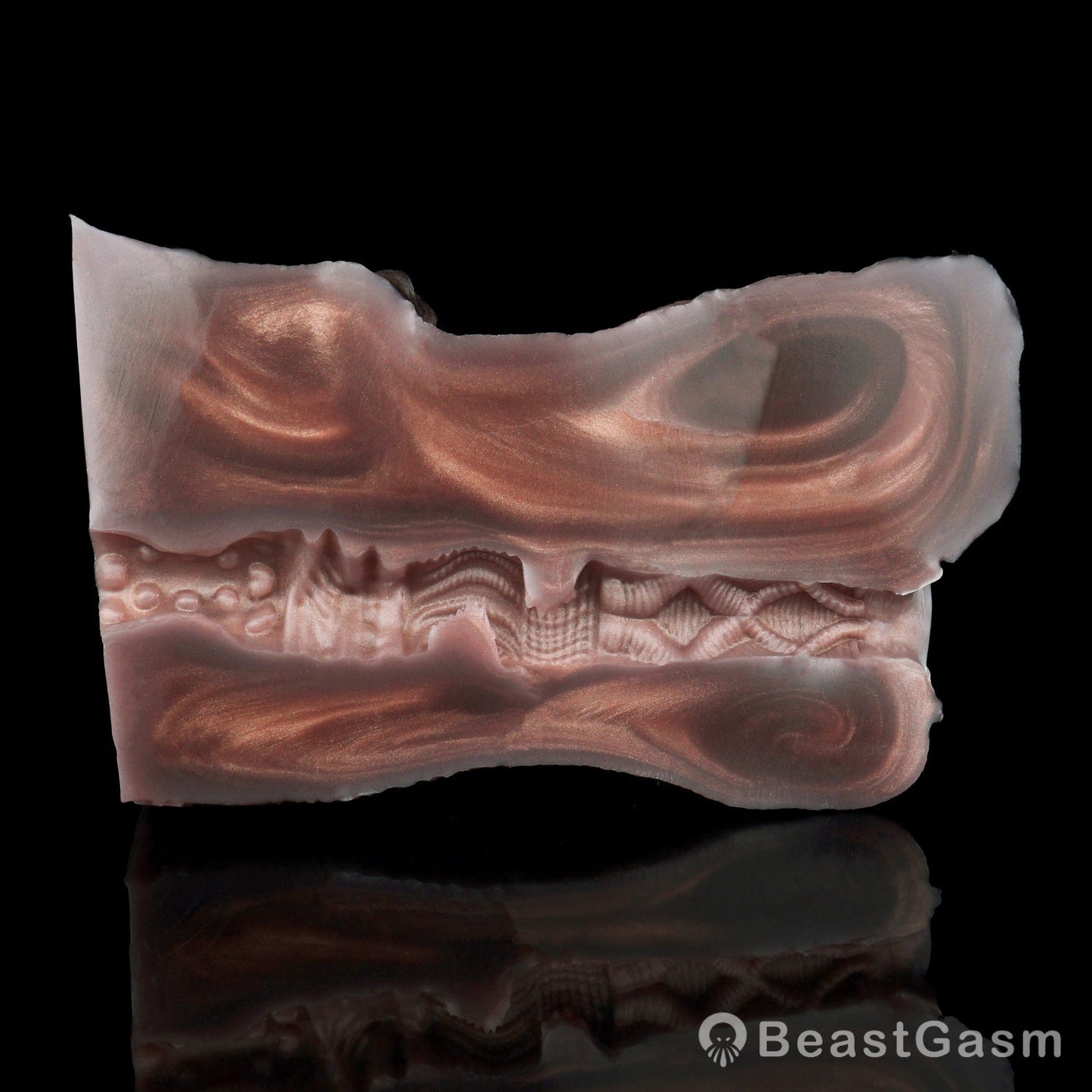 🐺 Jackal Dune: Feral Fantasy Wolf Head Stroker - BeastGasm