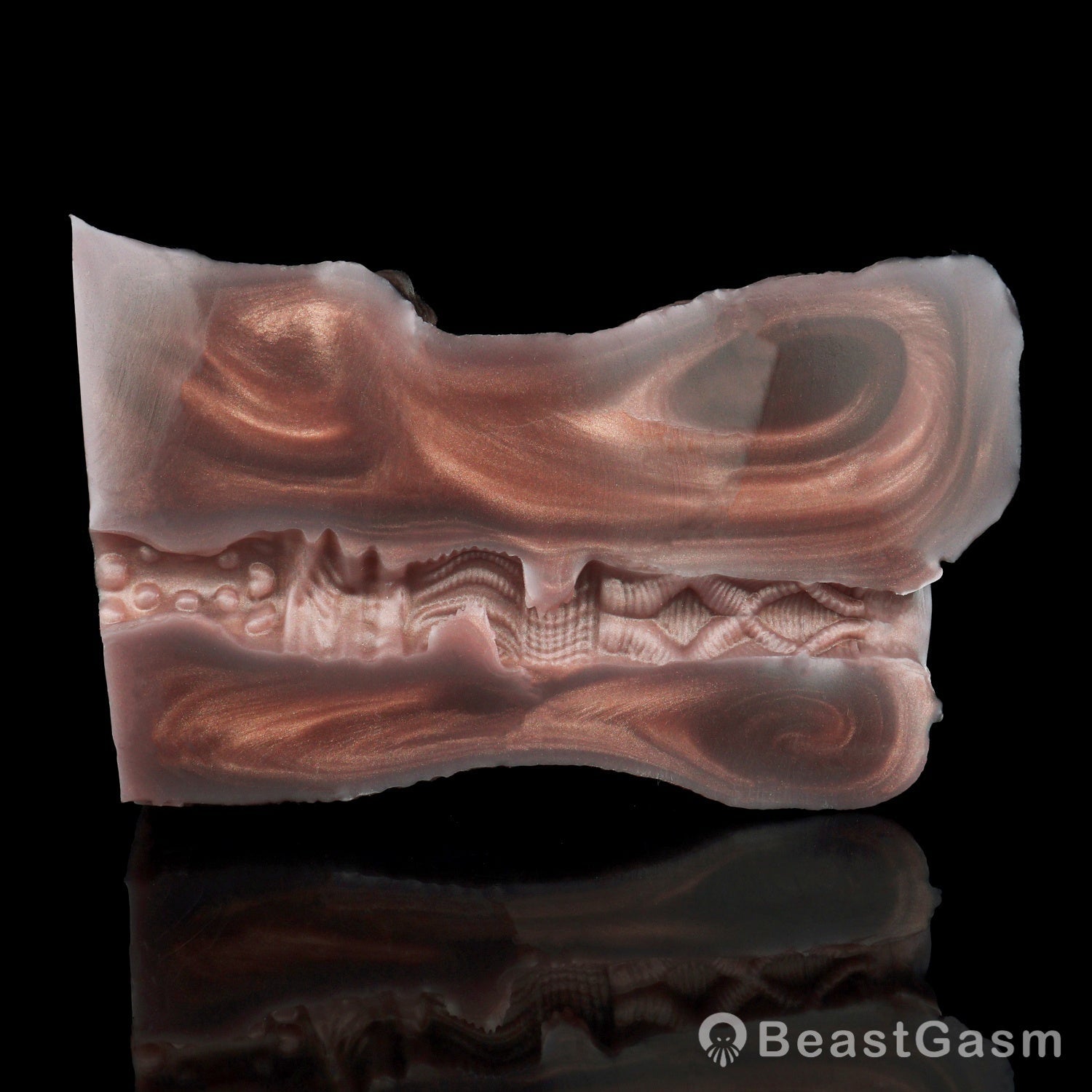 🐺 Jackal Dune: Feral Fantasy Wolf Head Stroker - BeastGasm
