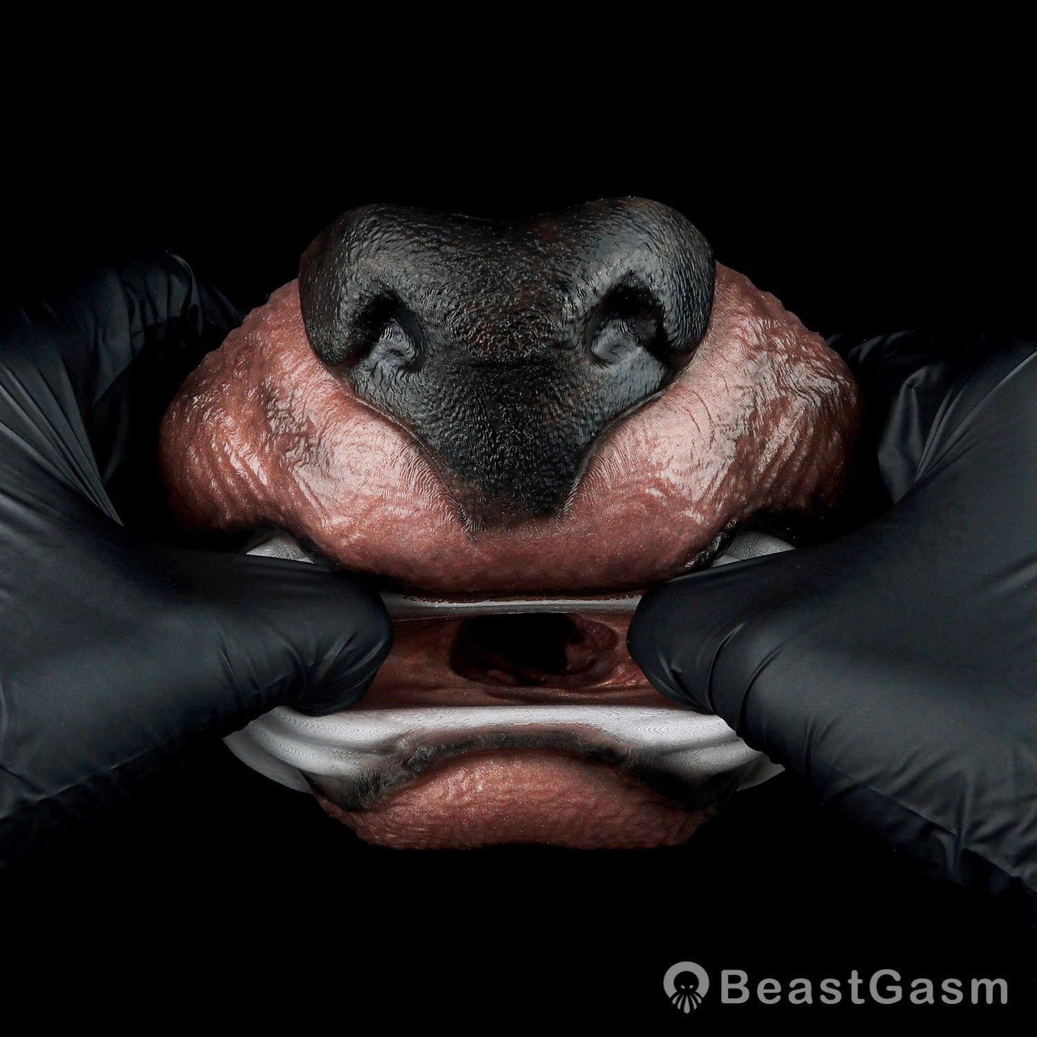 🐺 Jackal Dune: Feral Fantasy Wolf Head Stroker - BeastGasm